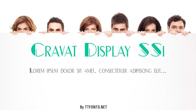 Cravat Display SSi example